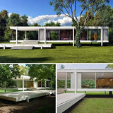 Ludwig Mies van der Rohe - Farnsworth House - CAD Design | Download CAD Drawings | AutoCAD Blocks | AutoCAD Symbols | CAD Drawings | Architecture Details│Landscape Details | See more about AutoCAD, Cad Drawing and Architecture Details