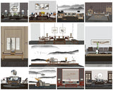 💎【Sketchup Architecture 3D Projects】12 Types of Chinese sofa Sketchup 3D Models - CAD Design | Download CAD Drawings | AutoCAD Blocks | AutoCAD Symbols | CAD Drawings | Architecture Details│Landscape Details | See more about AutoCAD, Cad Drawing and Architecture Details