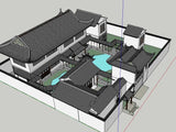 20 Kinds of Chinese Landscape Sketchup Models(Best Recommanded!!) - CAD Design | Download CAD Drawings | AutoCAD Blocks | AutoCAD Symbols | CAD Drawings | Architecture Details│Landscape Details | See more about AutoCAD, Cad Drawing and Architecture Details