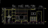 Living Room Design Template  V.1 - CAD Design | Download CAD Drawings | AutoCAD Blocks | AutoCAD Symbols | CAD Drawings | Architecture Details│Landscape Details | See more about AutoCAD, Cad Drawing and Architecture Details