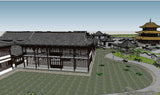 20 Kinds of Chinese Landscape Sketchup Models(Best Recommanded!!) - CAD Design | Download CAD Drawings | AutoCAD Blocks | AutoCAD Symbols | CAD Drawings | Architecture Details│Landscape Details | See more about AutoCAD, Cad Drawing and Architecture Details