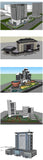 【Sketchup 3D Models】17 Types of Hotel Sketchup 3D Models  V.3 - CAD Design | Download CAD Drawings | AutoCAD Blocks | AutoCAD Symbols | CAD Drawings | Architecture Details│Landscape Details | See more about AutoCAD, Cad Drawing and Architecture Details