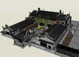 20 Kinds of Chinese Landscape Sketchup Models(Best Recommanded!!) - CAD Design | Download CAD Drawings | AutoCAD Blocks | AutoCAD Symbols | CAD Drawings | Architecture Details│Landscape Details | See more about AutoCAD, Cad Drawing and Architecture Details