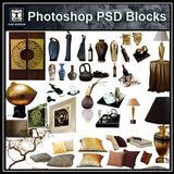 Free Photoshop PSD Blocks-Home Decoration - CAD Design | Download CAD Drawings | AutoCAD Blocks | AutoCAD Symbols | CAD Drawings | Architecture Details│Landscape Details | See more about AutoCAD, Cad Drawing and Architecture Details
