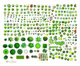 Photoshop PSD Landscape Tree Blocks 2 - CAD Design | Download CAD Drawings | AutoCAD Blocks | AutoCAD Symbols | CAD Drawings | Architecture Details│Landscape Details | See more about AutoCAD, Cad Drawing and Architecture Details
