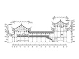 Chinese Architecture CAD Drawings-Stage, ancestral hall - CAD Design | Download CAD Drawings | AutoCAD Blocks | AutoCAD Symbols | CAD Drawings | Architecture Details│Landscape Details | See more about AutoCAD, Cad Drawing and Architecture Details