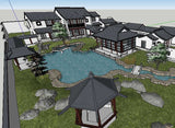 20 Kinds of Chinese Landscape Sketchup Models(Best Recommanded!!) - CAD Design | Download CAD Drawings | AutoCAD Blocks | AutoCAD Symbols | CAD Drawings | Architecture Details│Landscape Details | See more about AutoCAD, Cad Drawing and Architecture Details