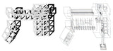 Museum of Modern Art-Arata Isozaki - CAD Design | Download CAD Drawings | AutoCAD Blocks | AutoCAD Symbols | CAD Drawings | Architecture Details│Landscape Details | See more about AutoCAD, Cad Drawing and Architecture Details