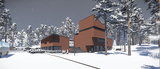 Saynatsalo Town Hall-Alvar Aalto - CAD Design | Download CAD Drawings | AutoCAD Blocks | AutoCAD Symbols | CAD Drawings | Architecture Details│Landscape Details | See more about AutoCAD, Cad Drawing and Architecture Details