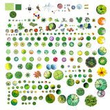 Photoshop PSD Landscape Tree Blocks 3 - CAD Design | Download CAD Drawings | AutoCAD Blocks | AutoCAD Symbols | CAD Drawings | Architecture Details│Landscape Details | See more about AutoCAD, Cad Drawing and Architecture Details