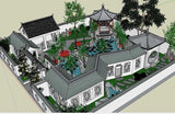 20 Kinds of Chinese Landscape Sketchup Models(Best Recommanded!!) - CAD Design | Download CAD Drawings | AutoCAD Blocks | AutoCAD Symbols | CAD Drawings | Architecture Details│Landscape Details | See more about AutoCAD, Cad Drawing and Architecture Details