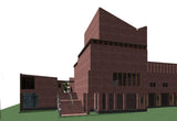 Sketchup 3D Architecture models-Saynatsalo Town Hall(Alvar Aalto) - CAD Design | Download CAD Drawings | AutoCAD Blocks | AutoCAD Symbols | CAD Drawings | Architecture Details│Landscape Details | See more about AutoCAD, Cad Drawing and Architecture Details