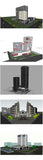 【Sketchup 3D Models】17 Types of Hotel Sketchup 3D Models  V.3 - CAD Design | Download CAD Drawings | AutoCAD Blocks | AutoCAD Symbols | CAD Drawings | Architecture Details│Landscape Details | See more about AutoCAD, Cad Drawing and Architecture Details