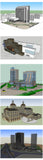 💎【Sketchup Architecture 3D Projects】19 Types of Hotel Sketchup 3D Models - CAD Design | Download CAD Drawings | AutoCAD Blocks | AutoCAD Symbols | CAD Drawings | Architecture Details│Landscape Details | See more about AutoCAD, Cad Drawing and Architecture Details