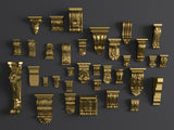 3D Max Decoration Models V.5 - CAD Design | Download CAD Drawings | AutoCAD Blocks | AutoCAD Symbols | CAD Drawings | Architecture Details│Landscape Details | See more about AutoCAD, Cad Drawing and Architecture Details