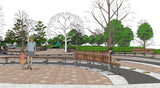 💎【Sketchup Architecture 3D Projects】5 Types of Park Landscape Sketchup Model V3 - CAD Design | Download CAD Drawings | AutoCAD Blocks | AutoCAD Symbols | CAD Drawings | Architecture Details│Landscape Details | See more about AutoCAD, Cad Drawing and Architecture Details