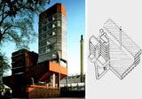 University of Leicester-James Stirling - CAD Design | Download CAD Drawings | AutoCAD Blocks | AutoCAD Symbols | CAD Drawings | Architecture Details│Landscape Details | See more about AutoCAD, Cad Drawing and Architecture Details