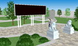 💎【Sketchup Architecture 3D Projects】5 Types of Park Landscape Sketchup Model V3 - CAD Design | Download CAD Drawings | AutoCAD Blocks | AutoCAD Symbols | CAD Drawings | Architecture Details│Landscape Details | See more about AutoCAD, Cad Drawing and Architecture Details