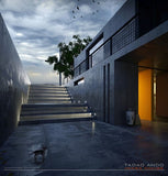 TADAO ANDO - Iwasa House - CAD Design | Download CAD Drawings | AutoCAD Blocks | AutoCAD Symbols | CAD Drawings | Architecture Details│Landscape Details | See more about AutoCAD, Cad Drawing and Architecture Details