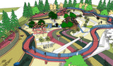 💎【Sketchup Architecture 3D Projects】5 Types of Park Landscape Sketchup Model V3 - CAD Design | Download CAD Drawings | AutoCAD Blocks | AutoCAD Symbols | CAD Drawings | Architecture Details│Landscape Details | See more about AutoCAD, Cad Drawing and Architecture Details