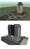【Sketchup 3D Models】17 Types of Hotel Sketchup 3D Models  V.3 - CAD Design | Download CAD Drawings | AutoCAD Blocks | AutoCAD Symbols | CAD Drawings | Architecture Details│Landscape Details | See more about AutoCAD, Cad Drawing and Architecture Details