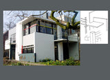 Rietveld Schröder House - CAD Design | Download CAD Drawings | AutoCAD Blocks | AutoCAD Symbols | CAD Drawings | Architecture Details│Landscape Details | See more about AutoCAD, Cad Drawing and Architecture Details