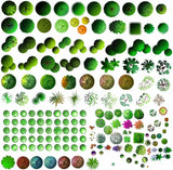 Photoshop PSD Landscape Tree Blocks 5 - CAD Design | Download CAD Drawings | AutoCAD Blocks | AutoCAD Symbols | CAD Drawings | Architecture Details│Landscape Details | See more about AutoCAD, Cad Drawing and Architecture Details