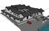 20 Kinds of Chinese Landscape Sketchup Models(Best Recommanded!!) - CAD Design | Download CAD Drawings | AutoCAD Blocks | AutoCAD Symbols | CAD Drawings | Architecture Details│Landscape Details | See more about AutoCAD, Cad Drawing and Architecture Details