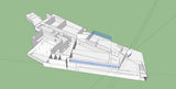 Alvaro Siza - Galicia Museum of Contemporary Art - CAD Design | Download CAD Drawings | AutoCAD Blocks | AutoCAD Symbols | CAD Drawings | Architecture Details│Landscape Details | See more about AutoCAD, Cad Drawing and Architecture Details