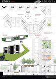 ★Architectural Competition Portfolio V02 (Free Downloadable) - CAD Design | Download CAD Drawings | AutoCAD Blocks | AutoCAD Symbols | CAD Drawings | Architecture Details│Landscape Details | See more about AutoCAD, Cad Drawing and Architecture Details