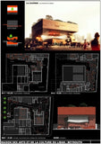 ★Architectural Competition Portfolio V02 (Free Downloadable) - CAD Design | Download CAD Drawings | AutoCAD Blocks | AutoCAD Symbols | CAD Drawings | Architecture Details│Landscape Details | See more about AutoCAD, Cad Drawing and Architecture Details