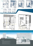 ★Architectural Competition Portfolio V02 (Free Downloadable) - CAD Design | Download CAD Drawings | AutoCAD Blocks | AutoCAD Symbols | CAD Drawings | Architecture Details│Landscape Details | See more about AutoCAD, Cad Drawing and Architecture Details