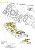 ★Architectural Competition Portfolio V02 (Free Downloadable) - CAD Design | Download CAD Drawings | AutoCAD Blocks | AutoCAD Symbols | CAD Drawings | Architecture Details│Landscape Details | See more about AutoCAD, Cad Drawing and Architecture Details