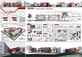 ★Architectural Competition Portfolio V15 (Free Downloadable) - CAD Design | Download CAD Drawings | AutoCAD Blocks | AutoCAD Symbols | CAD Drawings | Architecture Details│Landscape Details | See more about AutoCAD, Cad Drawing and Architecture Details