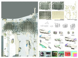 ★Architectural Competition Portfolio V03 (Free Downloadable) - CAD Design | Download CAD Drawings | AutoCAD Blocks | AutoCAD Symbols | CAD Drawings | Architecture Details│Landscape Details | See more about AutoCAD, Cad Drawing and Architecture Details