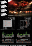 ★Architectural Competition Portfolio V03 (Free Downloadable) - CAD Design | Download CAD Drawings | AutoCAD Blocks | AutoCAD Symbols | CAD Drawings | Architecture Details│Landscape Details | See more about AutoCAD, Cad Drawing and Architecture Details
