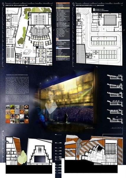 ★Architectural Competition Portfolio V07 (Free Downloadable) – CAD ...