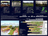 ★Architectural Competition Portfolio V10 (Free Downloadable) - CAD Design | Download CAD Drawings | AutoCAD Blocks | AutoCAD Symbols | CAD Drawings | Architecture Details│Landscape Details | See more about AutoCAD, Cad Drawing and Architecture Details