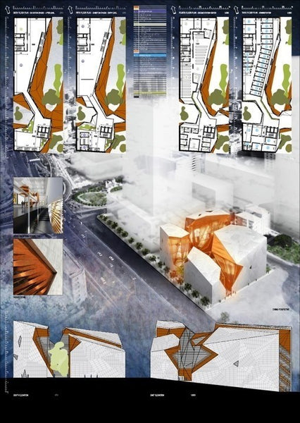 ★Architectural Competition Portfolio V11 (Free Downloadable) – CAD ...