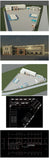 Gas Station- BIM 3D Models - CAD Design | Download CAD Drawings | AutoCAD Blocks | AutoCAD Symbols | CAD Drawings | Architecture Details│Landscape Details | See more about AutoCAD, Cad Drawing and Architecture Details