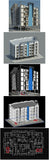 Apartment Design- BIM 3D Models - CAD Design | Download CAD Drawings | AutoCAD Blocks | AutoCAD Symbols | CAD Drawings | Architecture Details│Landscape Details | See more about AutoCAD, Cad Drawing and Architecture Details