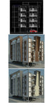 Apartment Design- BIM 3D Models - CAD Design | Download CAD Drawings | AutoCAD Blocks | AutoCAD Symbols | CAD Drawings | Architecture Details│Landscape Details | See more about AutoCAD, Cad Drawing and Architecture Details