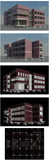 School Design - BIM 3D Models - CAD Design | Download CAD Drawings | AutoCAD Blocks | AutoCAD Symbols | CAD Drawings | Architecture Details│Landscape Details | See more about AutoCAD, Cad Drawing and Architecture Details