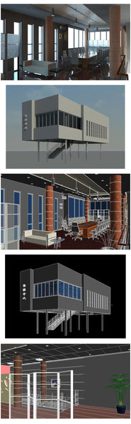 Interior Design 3D Models - BIM 3D Models | CAD Download – CAD Design ...