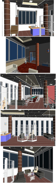 Interior Design 3D Models - BIM 3D Models | CAD Download – CAD Design ...
