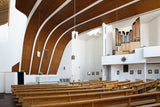 Iglesia Riola(Italia) - Alvar Aalto - CAD Design | Download CAD Drawings | AutoCAD Blocks | AutoCAD Symbols | CAD Drawings | Architecture Details│Landscape Details | See more about AutoCAD, Cad Drawing and Architecture Details