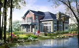 Villa Design CAD Drawings V14 - CAD Design | Download CAD Drawings | AutoCAD Blocks | AutoCAD Symbols | CAD Drawings | Architecture Details│Landscape Details | See more about AutoCAD, Cad Drawing and Architecture Details