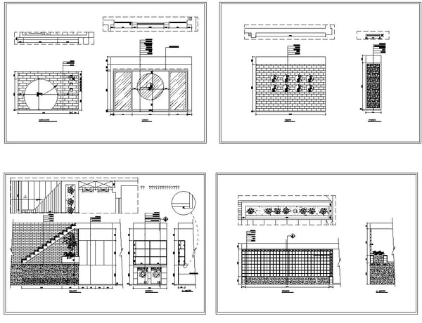 Interior Design CAD Design,Details,Elevation | CAD Download – CAD ...