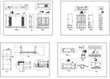 ★【Interior Design CAD Design,Details,Elevation Collection V.2】Residential Building,Living room,Bedroom,Restroom,Decoration@Autocad Blocks,Drawings,CAD Details,Elevation - CAD Design | Download CAD Drawings | AutoCAD Blocks | AutoCAD Symbols | CAD Drawings | Architecture Details│Landscape Details | See more about AutoCAD, Cad Drawing and Architecture Details