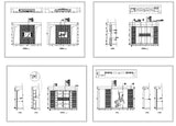 ★【Interior Design CAD Design,Details,Elevation Collection V.2】Residential Building,Living room,Bedroom,Restroom,Decoration@Autocad Blocks,Drawings,CAD Details,Elevation - CAD Design | Download CAD Drawings | AutoCAD Blocks | AutoCAD Symbols | CAD Drawings | Architecture Details│Landscape Details | See more about AutoCAD, Cad Drawing and Architecture Details